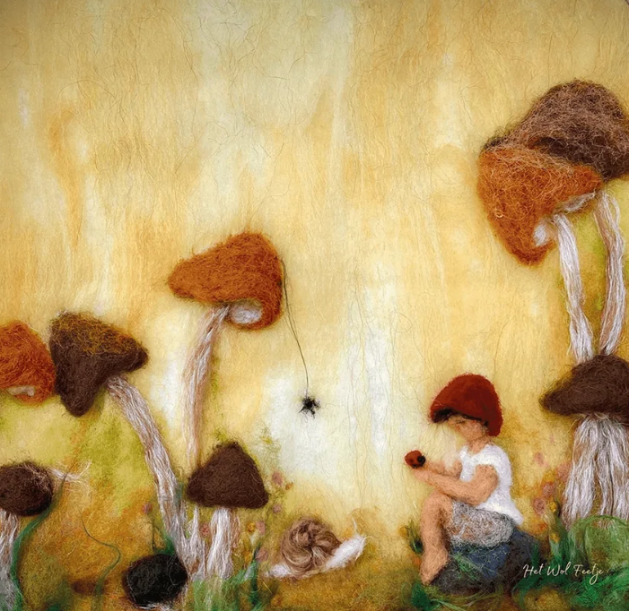 Glückliche kleine Dinge (Het Wol Feetje)