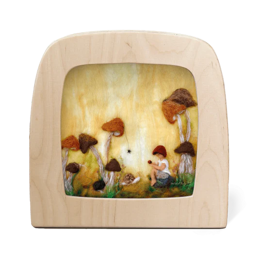 Glückliche kleine Dinge (Het Wol Feetje)