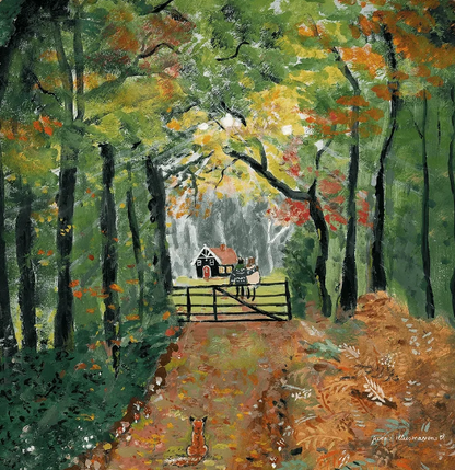 Herbstspaziergang (Gwen)