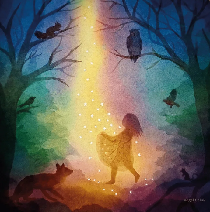 Sterntaler (Vogel Geluk)