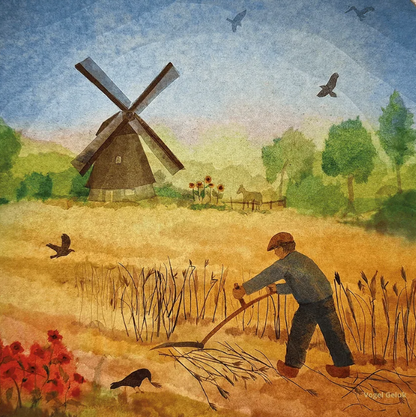 Windmill (Vogel Geluk)