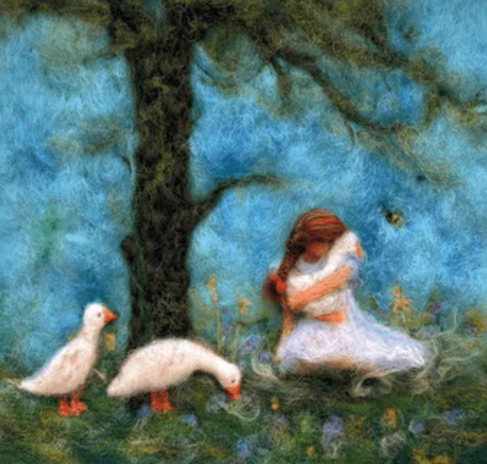 Geese Cuddles (Het Wol Feetje)