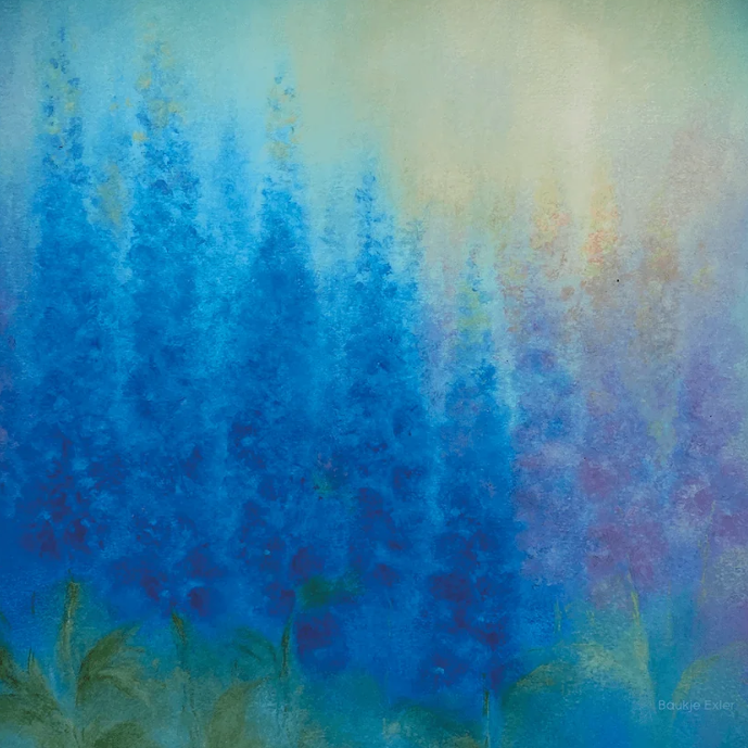 Delphinium (Baukje Exler)