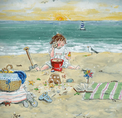 I hear the Sea (Gwen's Illustrations)