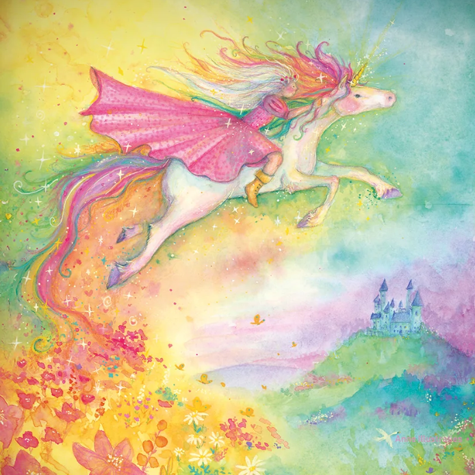 Unicorn Dream (Anne Illustraties)