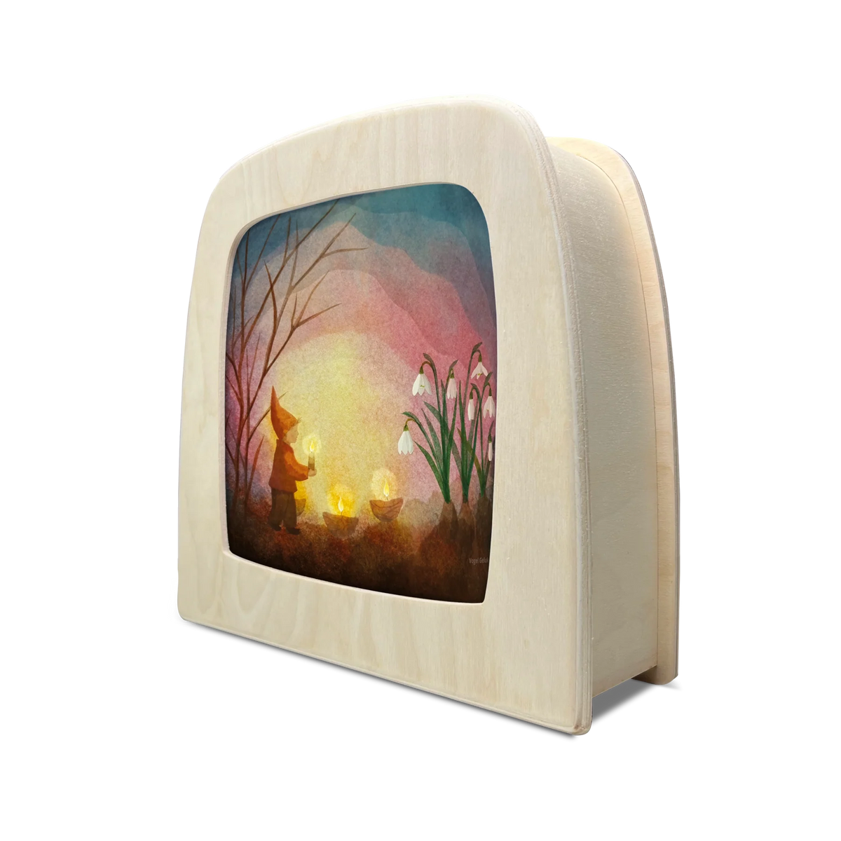 Kindling Spring (Vogel Geluk)