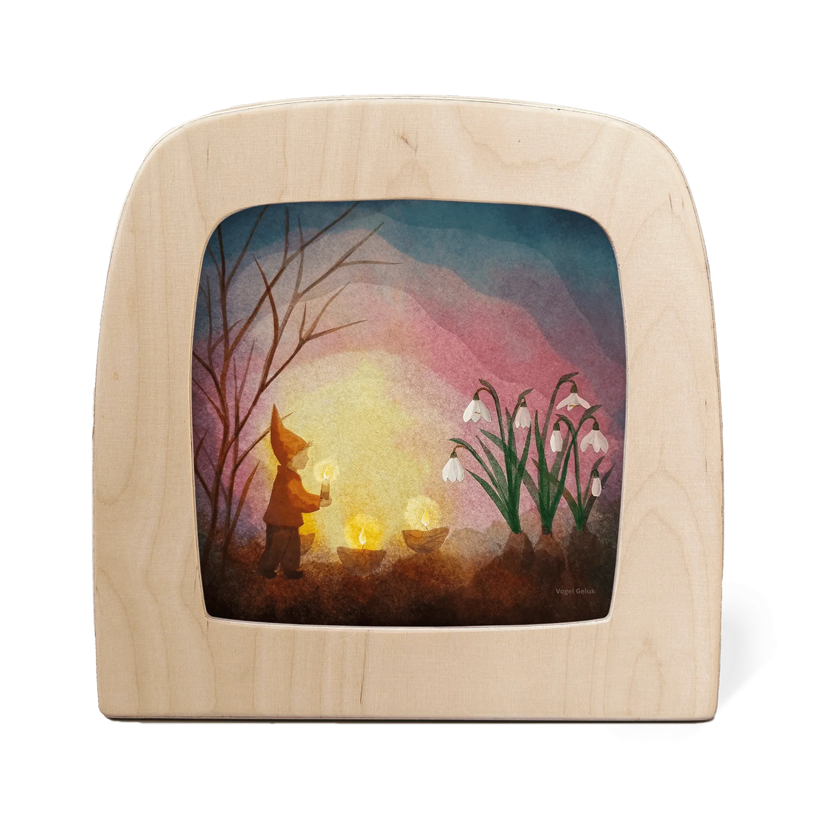 Kindling Spring (Vogel Geluk)