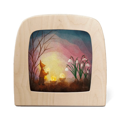 Kindling Spring (Vogel Geluk)