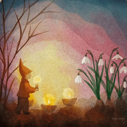 Kindling Spring (Vogel Geluk)