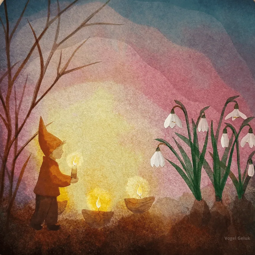 Kindling Spring (Vogel Geluk)