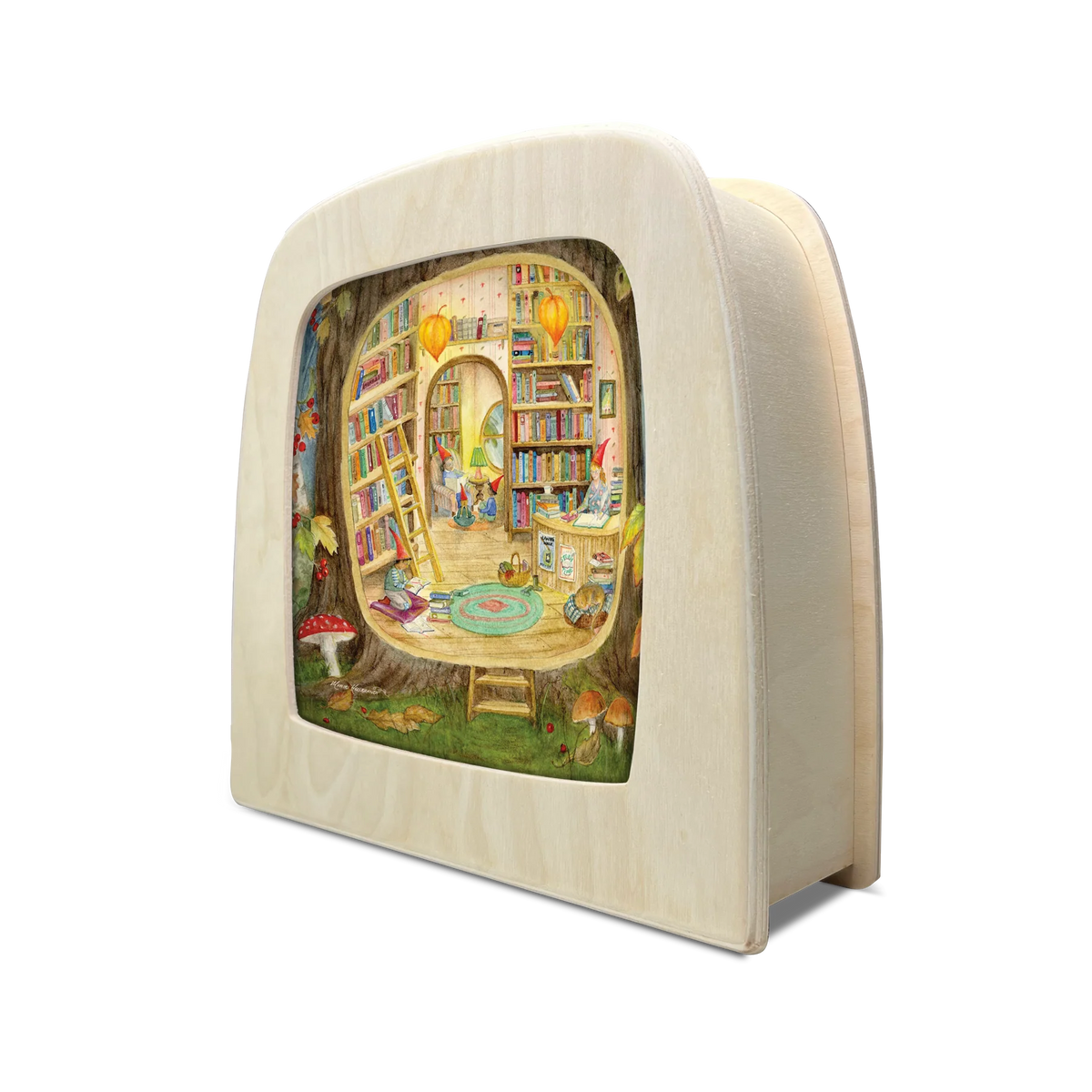 The Secret Library (Mhairi Hellbrandt)