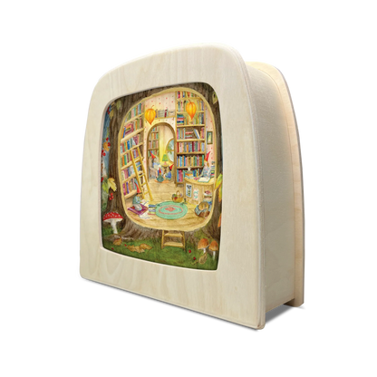 The Secret Library (Mhairi Hellbrandt)
