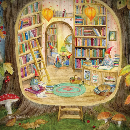 The Secret Library (Mhairi Hellbrandt)