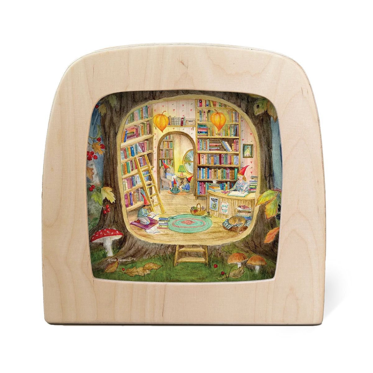 The Secret Library (Mhairi Hellbrandt)