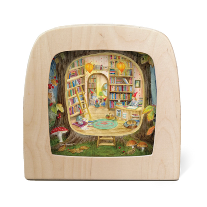 The Secret Library (Mhairi Hellbrandt)