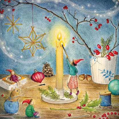 Prepairing for Christmas (Mhairi Hellbrandt)