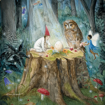 Midsummer Ritual (Mhairi Hellbrandt)