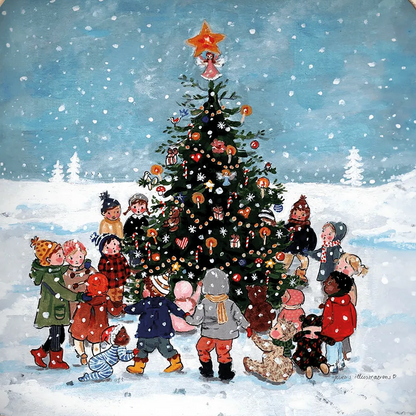Snowy Decorations (Gwen's Illustrationen)