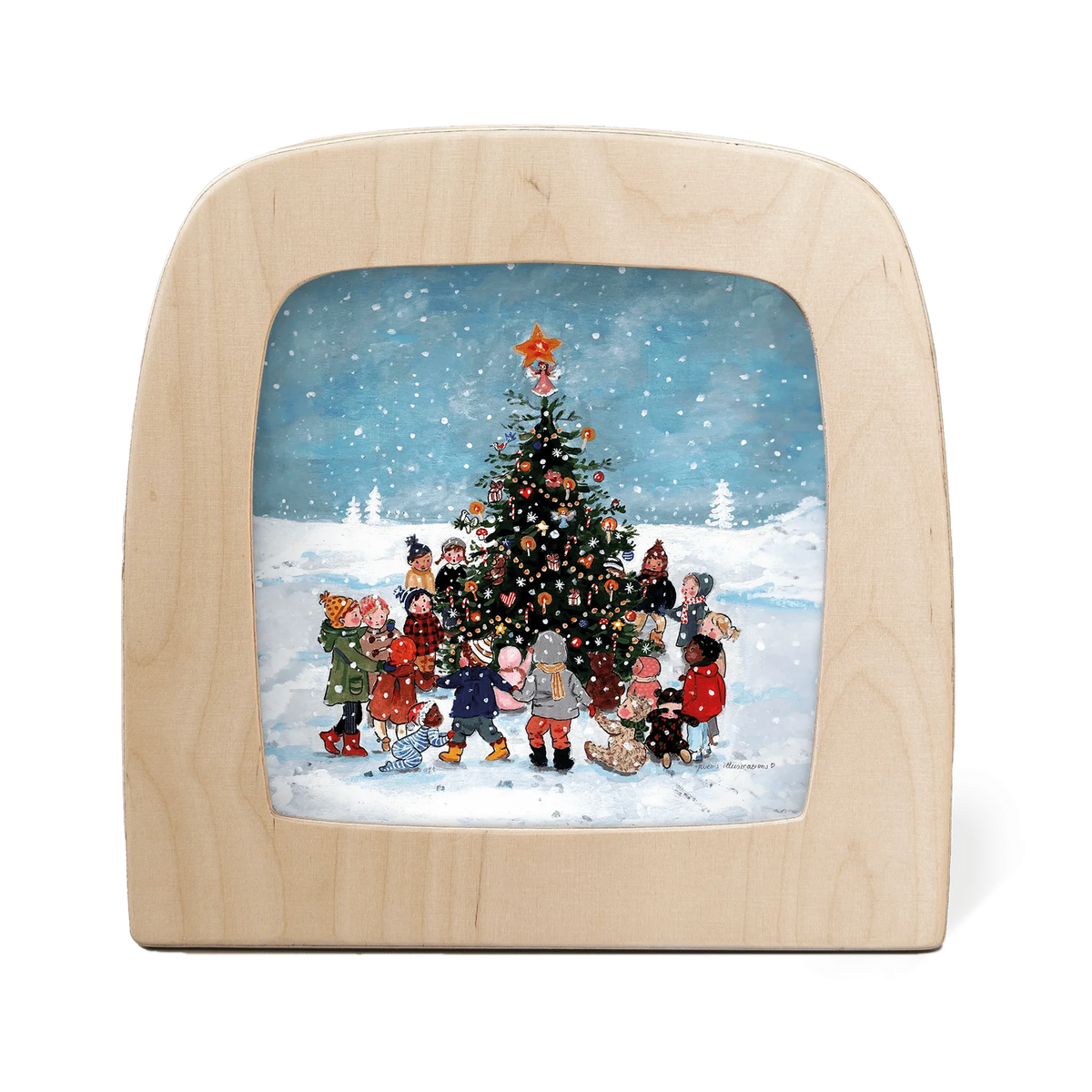 Snowy Decorations (Gwen's Illustrationen)