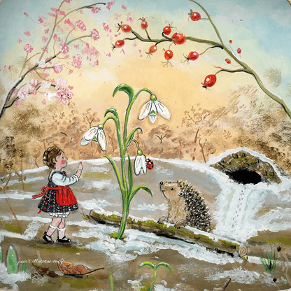 Out of Hibernation (Gwen's Illustrationen) Winterschlaf