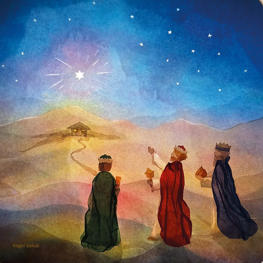Star Path (Vogel Geluk)