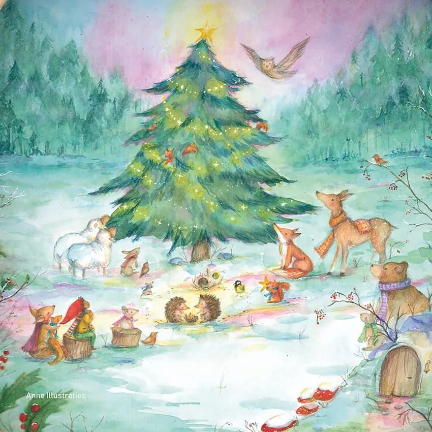 Yuletree Grove (Anne Illustraties)