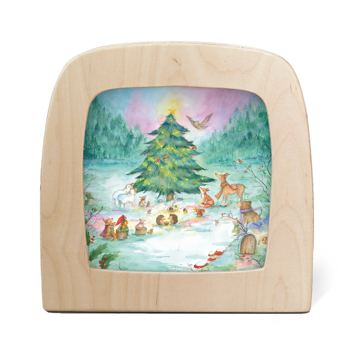 Yuletree Grove (Anne Illustraties)