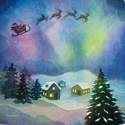 Aurora Sleighride (Vogel Geluk)