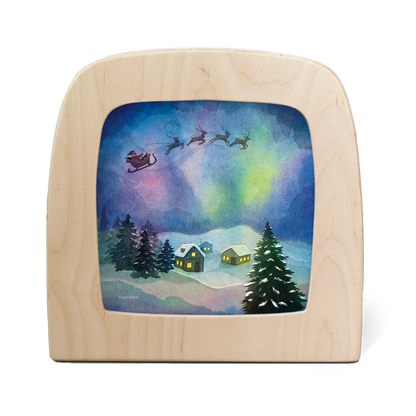 Aurora Sleighride (Vogel Geluk)