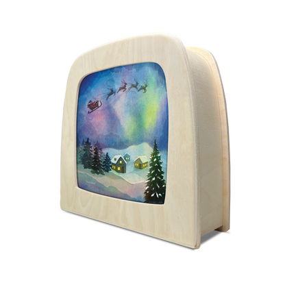 Aurora Sleighride (Vogel Geluk)
