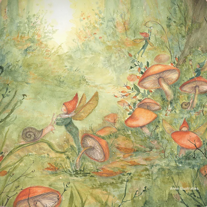 Pixie Forest (Anne Illustraties)