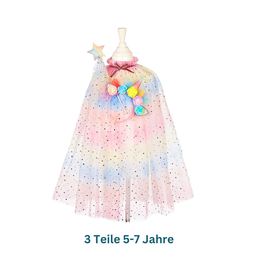 Einhornkostüm Set 3tlg.