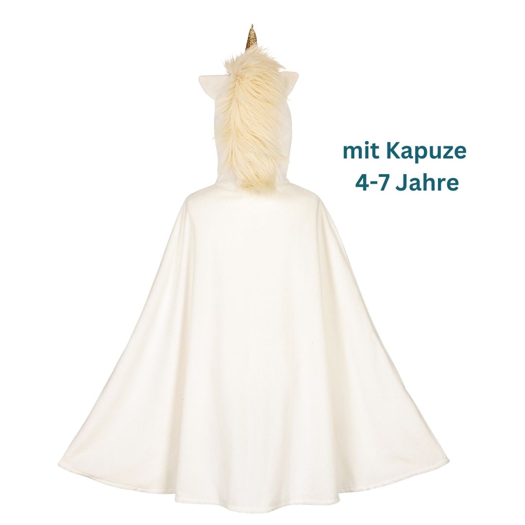 Einhornkostüm mit Kapuze