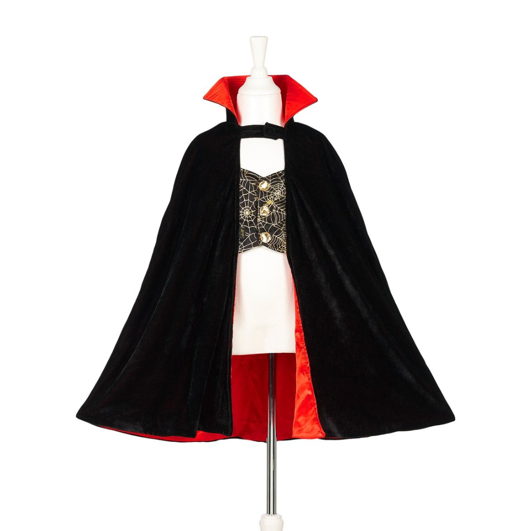 Dracula cape & teeth