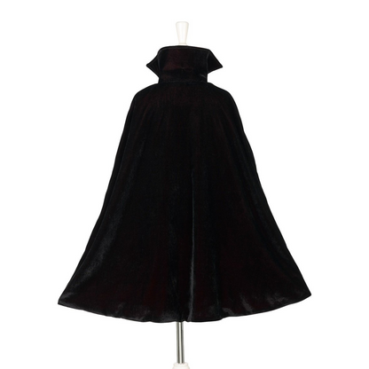 Dracula cape & teeth