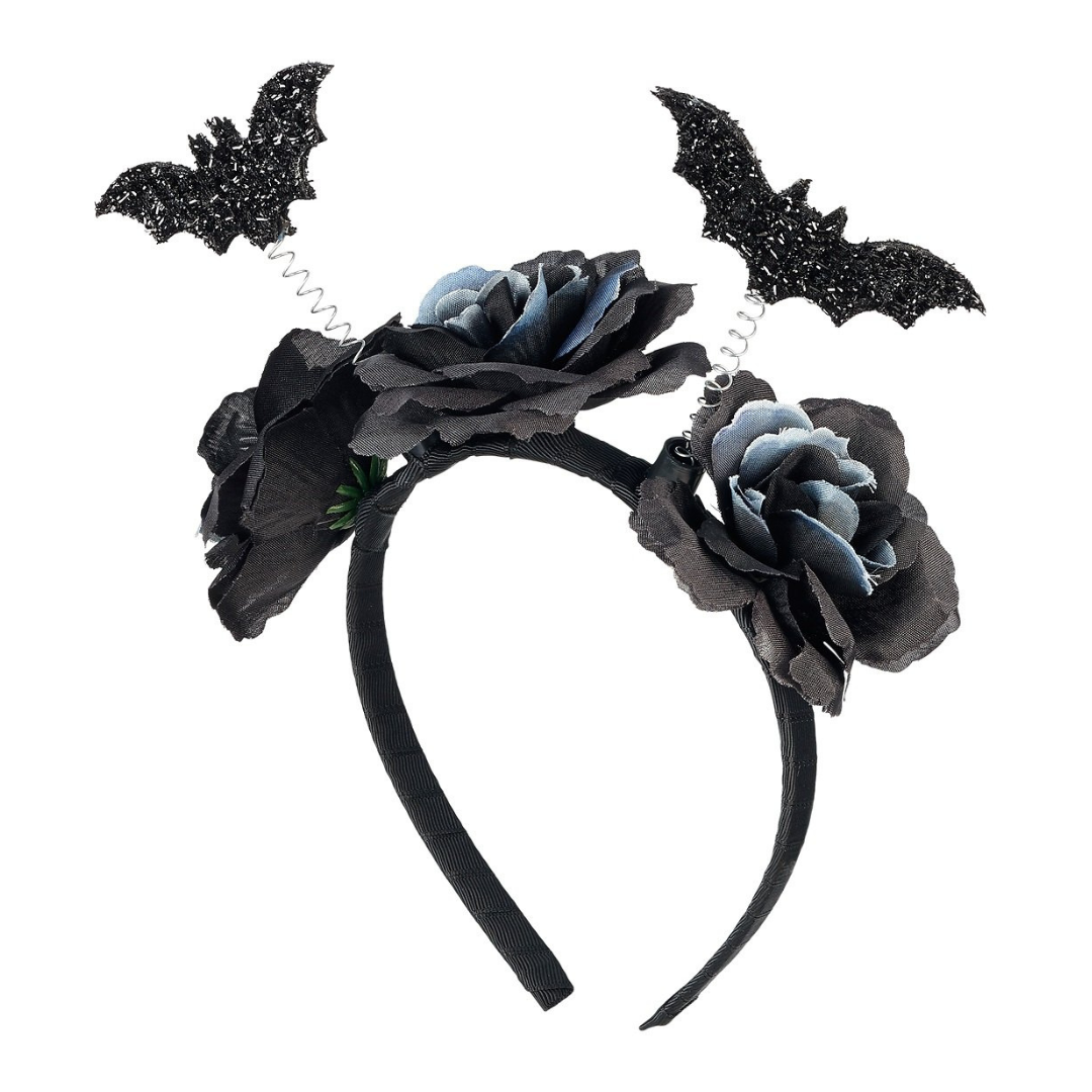 Haarreif Nimue, schwarz