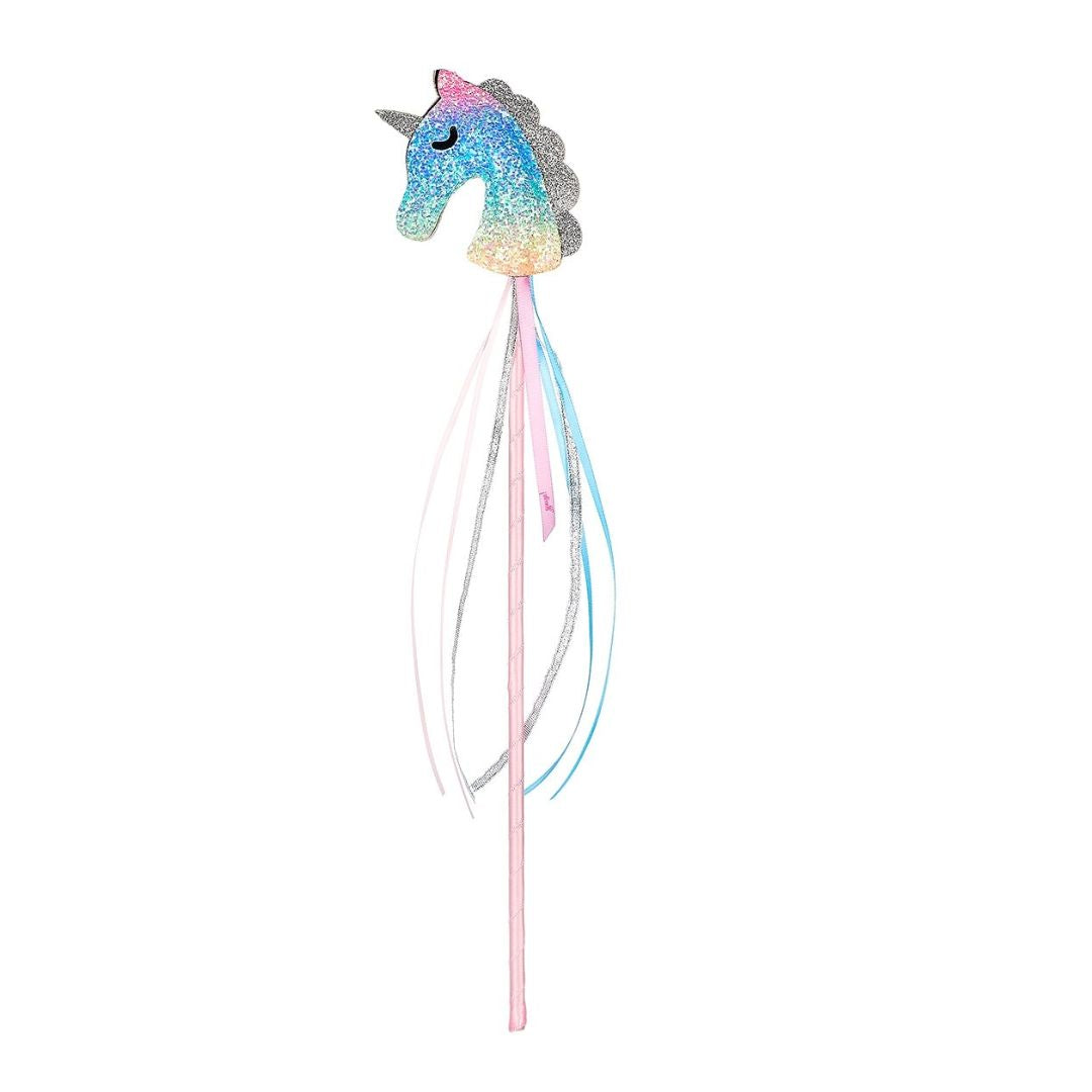 Zauberstab Femi - Regenbogen Einhorn
