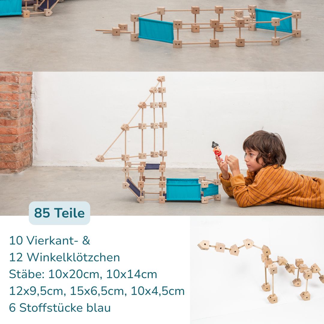 Trigonos Mini - M (85 Teile)