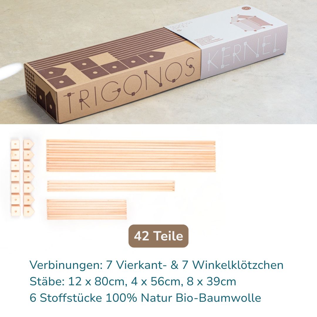 Trigonos KERNEL Arbaro (44 Teile)