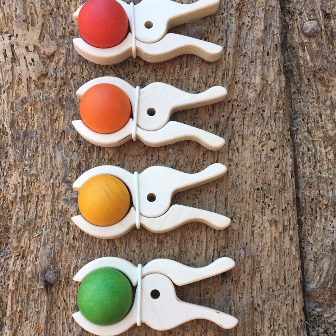 Große Spielklammer für Spieltücher