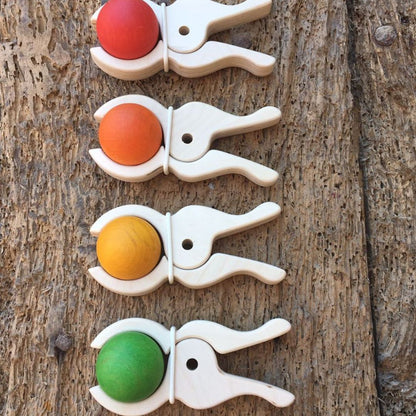 Große Spielklammer für Spieltücher