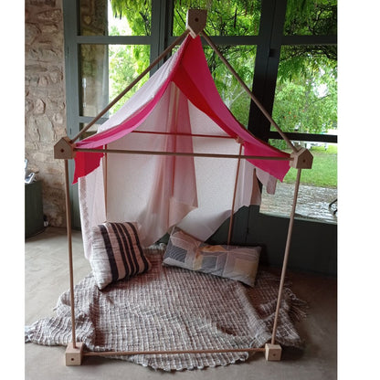 Große Spielklammer für Spieltücher