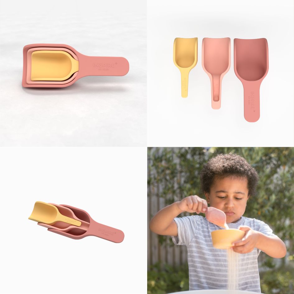 Sensorik Schaufeln 3tlg.