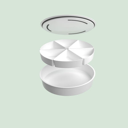 Sensorik Spieltablett (43cm, 6 Fächer, Deckel)