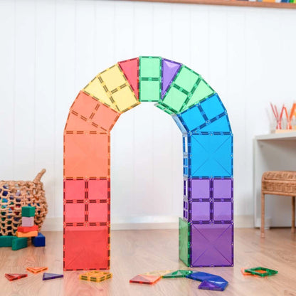 Connetix Magnetbausteine Rainbow Starter Pack 60 Teile