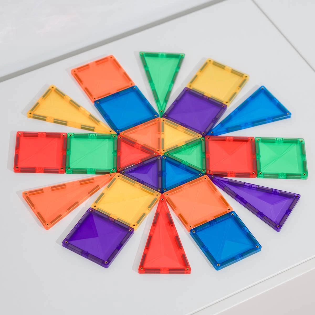 Connetix Magnetbausteine Rainbow Mini Pack - 24 Teile