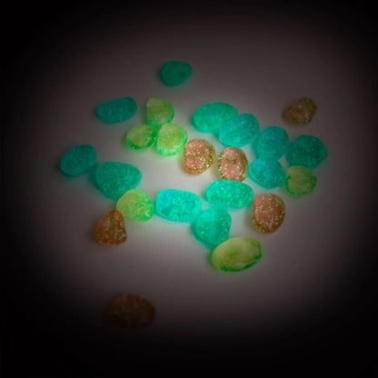 Glow in the Dark Meteoriten