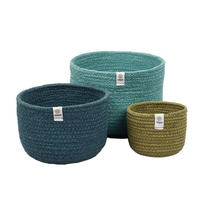 5001002 vHst Jutekörbchen tall-jute-basket-set-ocean