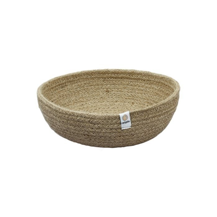 5001006 1 Jutekörbhchen natur einzeln mittel jute-bowl-medium-natural vHst 1