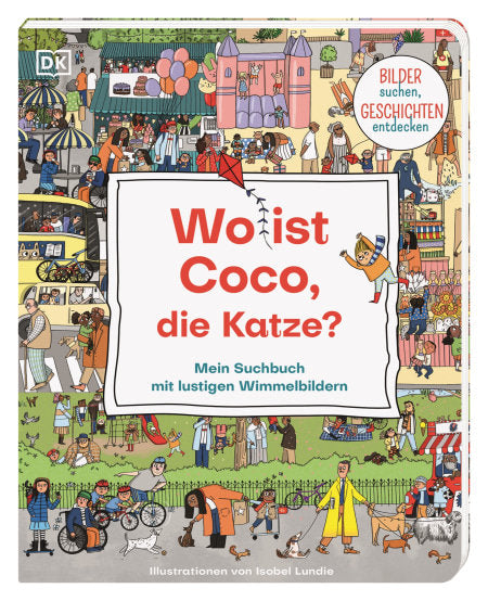 7001011 Wo ist Coco die Katze Dorling Kindersley vHst 1